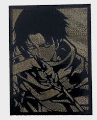 Camadas de tinta e gesso