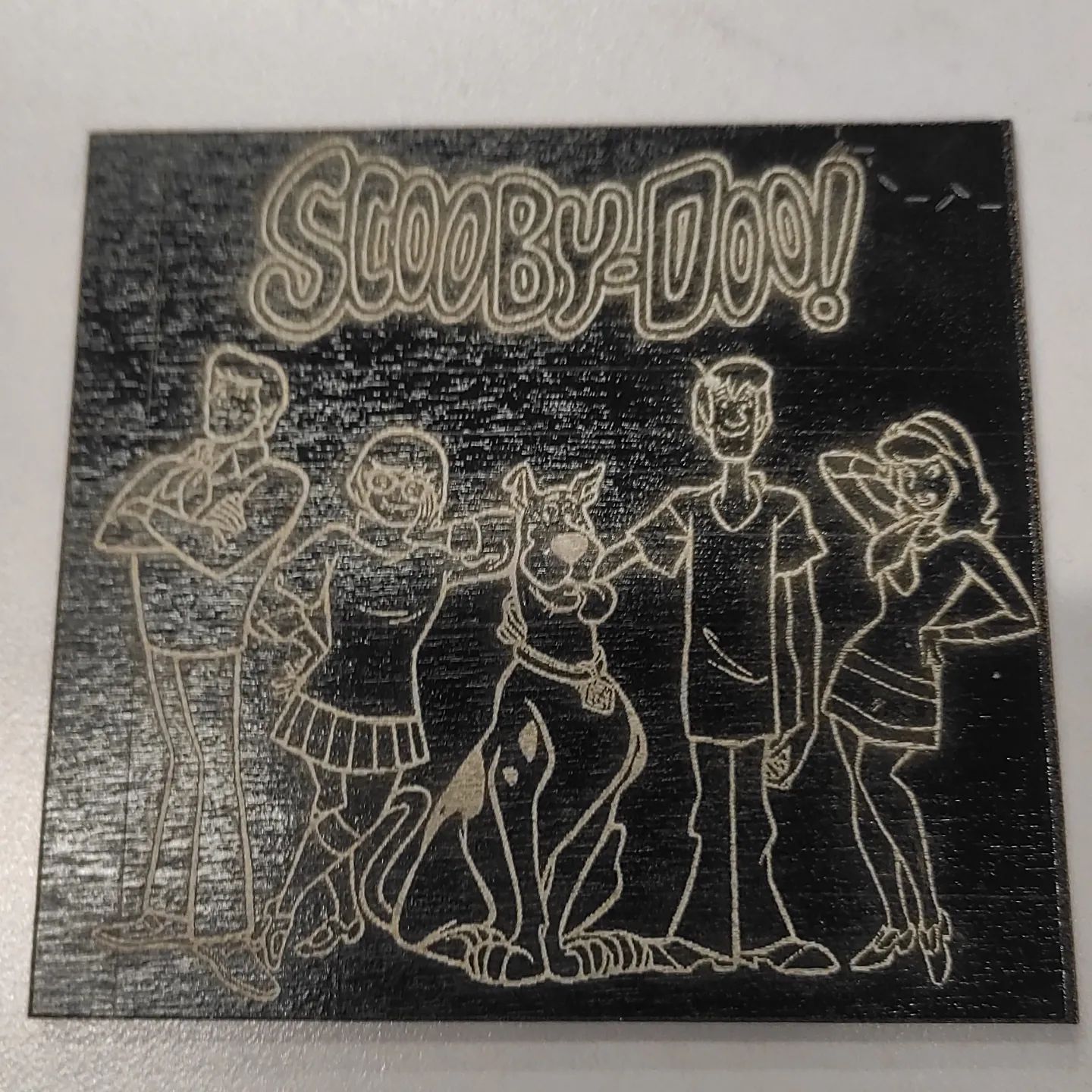 Peça LaserCrafts: Familia Scooby-Doo — Técnica Desenhos Animados, Portugal, Scooby-Doo, Anime, Precision Reveal, Warner Bros