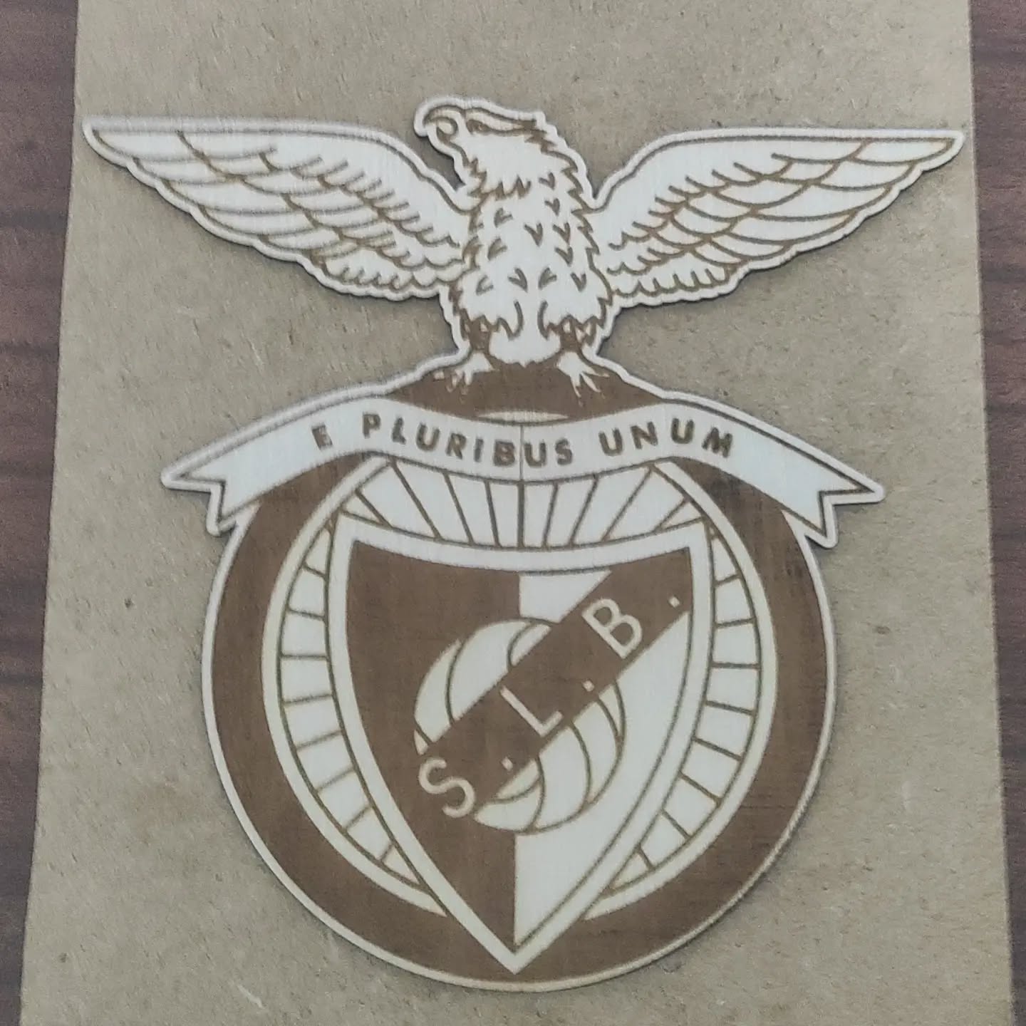 Peça LaserCrafts: BENFICA — Técnica Clubes, Futebol, Benfica, Laser, SLB, Arte, Portugal